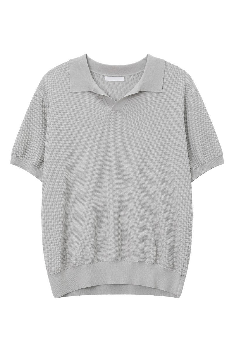 Minimalist Polo Short Sleeve Tee
