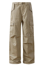 Clean Fit Vintage Cargo Pants
