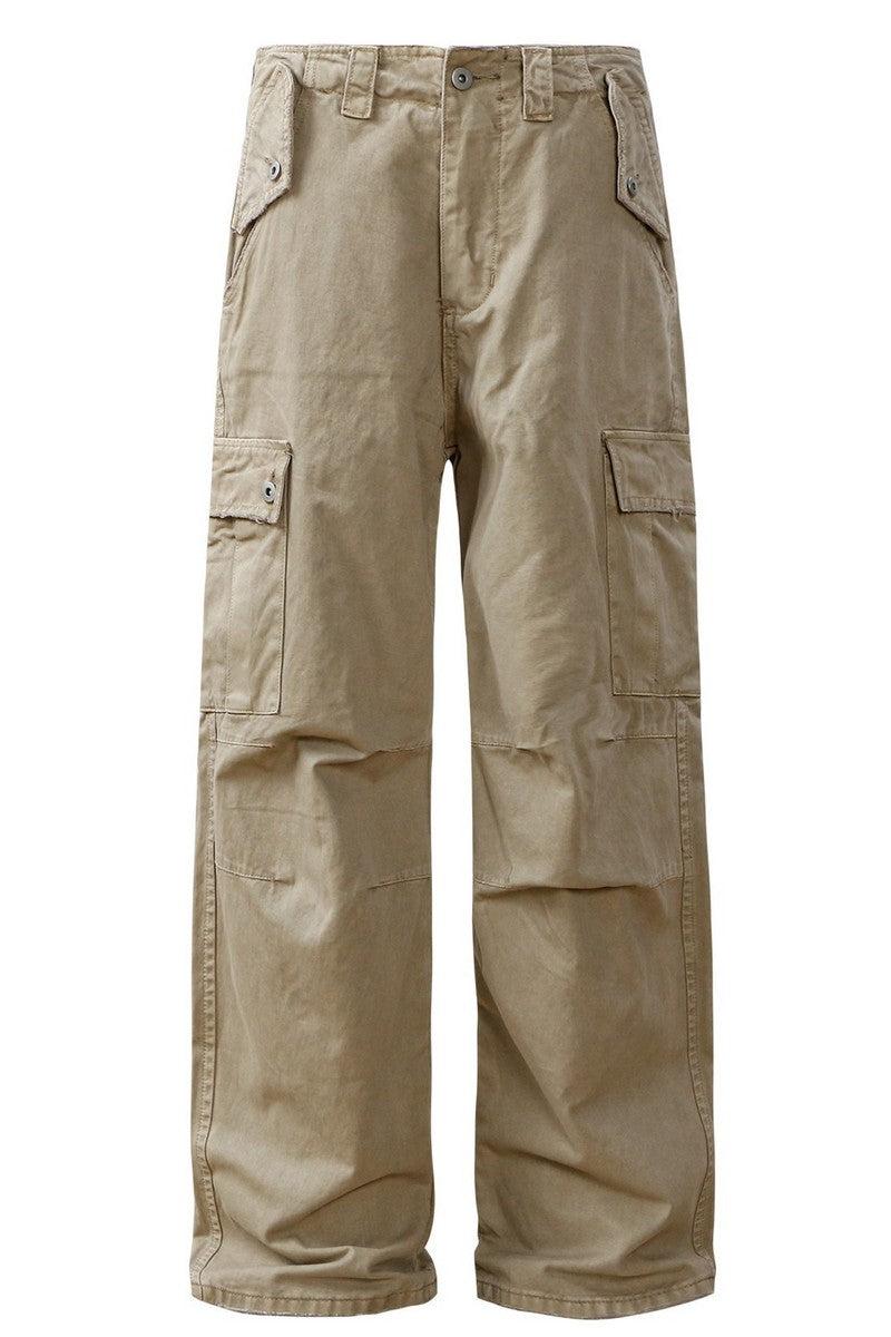 Clean Fit Vintage Cargo Pants