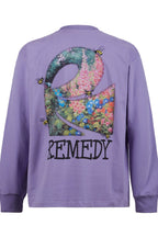 Floral Insect Embroidery Tee