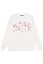 Yarn Logo Embroidered L/S Tee