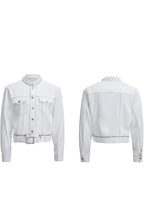 Pearl Trim Cropped Jacket