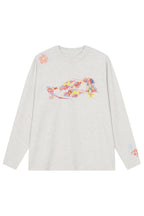Floral Bow Dynamic Logo Tee