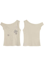 Clover Pearl Off Shoulder Top