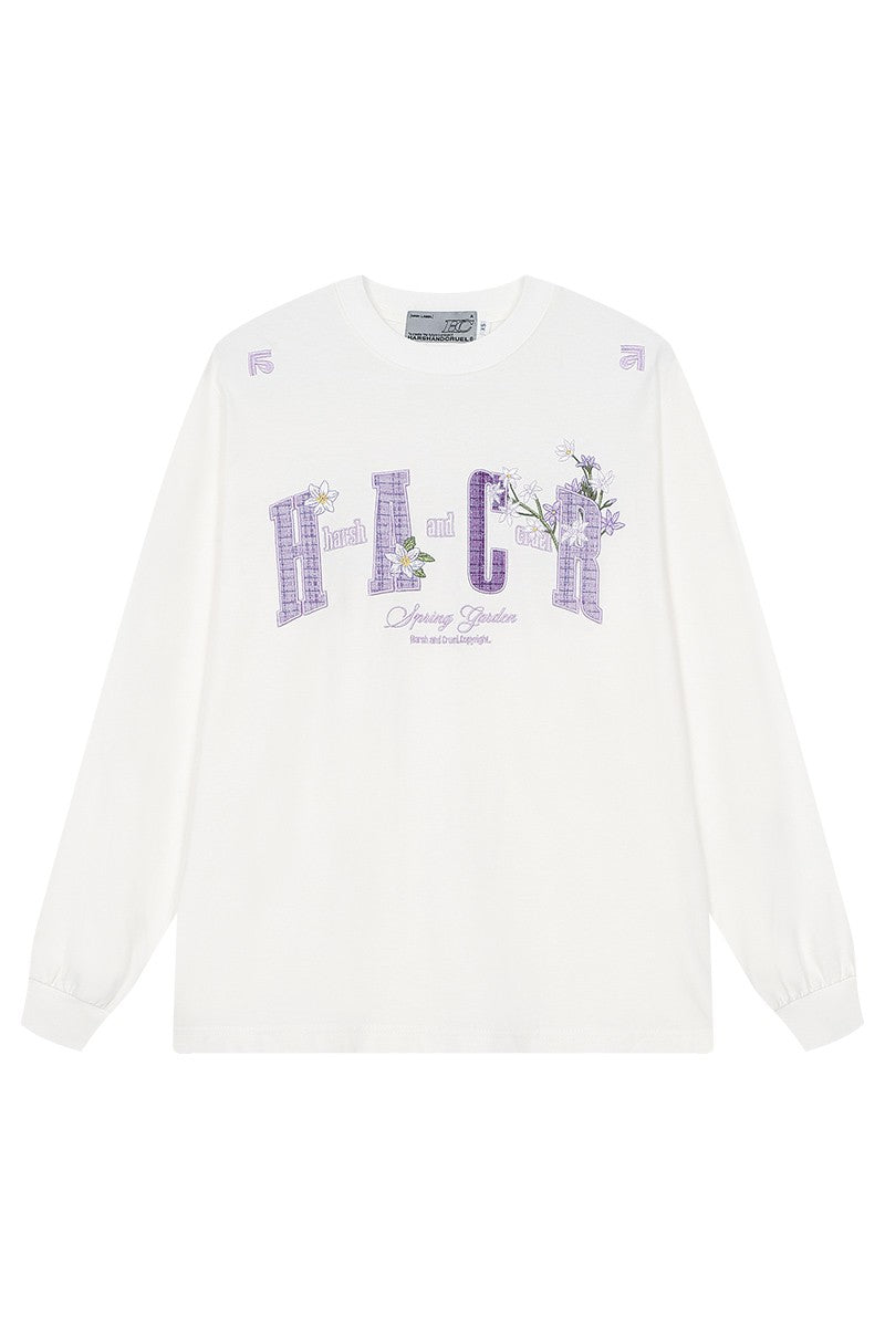 Patchwork Embroidery Tee