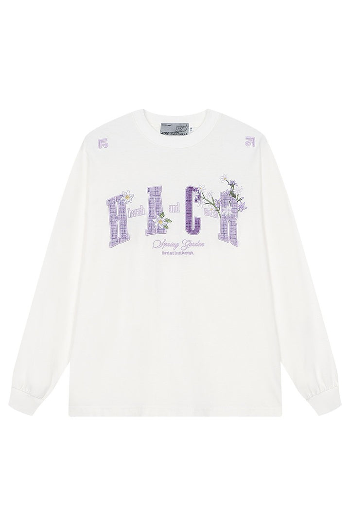 Patchwork Embroidery Tee