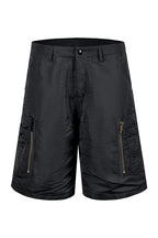 Multi Pocket Cargo Shorts
