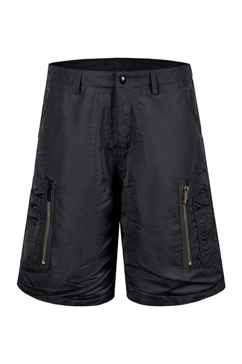 Multi Pocket Cargo Shorts
