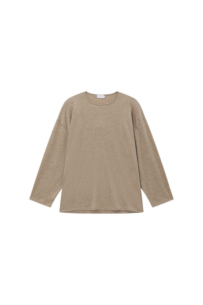 Basic Crewneck Long Sleeve Tee