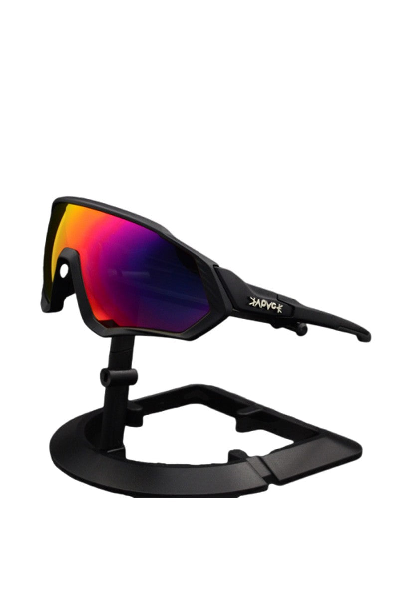 Single Lens Cycling Sunglasses