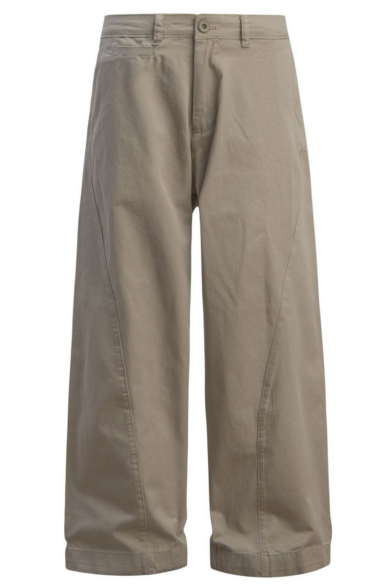 Patchwork Clean Fit Cargo Pants
