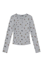 Sketch Dog Henley Tee
