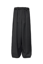 Striped Pleated Waist Pants