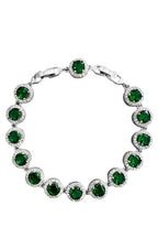 Color Diamond Tennis Bracelet