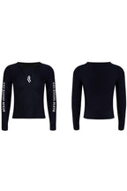 Gothic Print Long Sleeve Tee