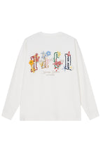 Yarn Flower Embroidery Tee