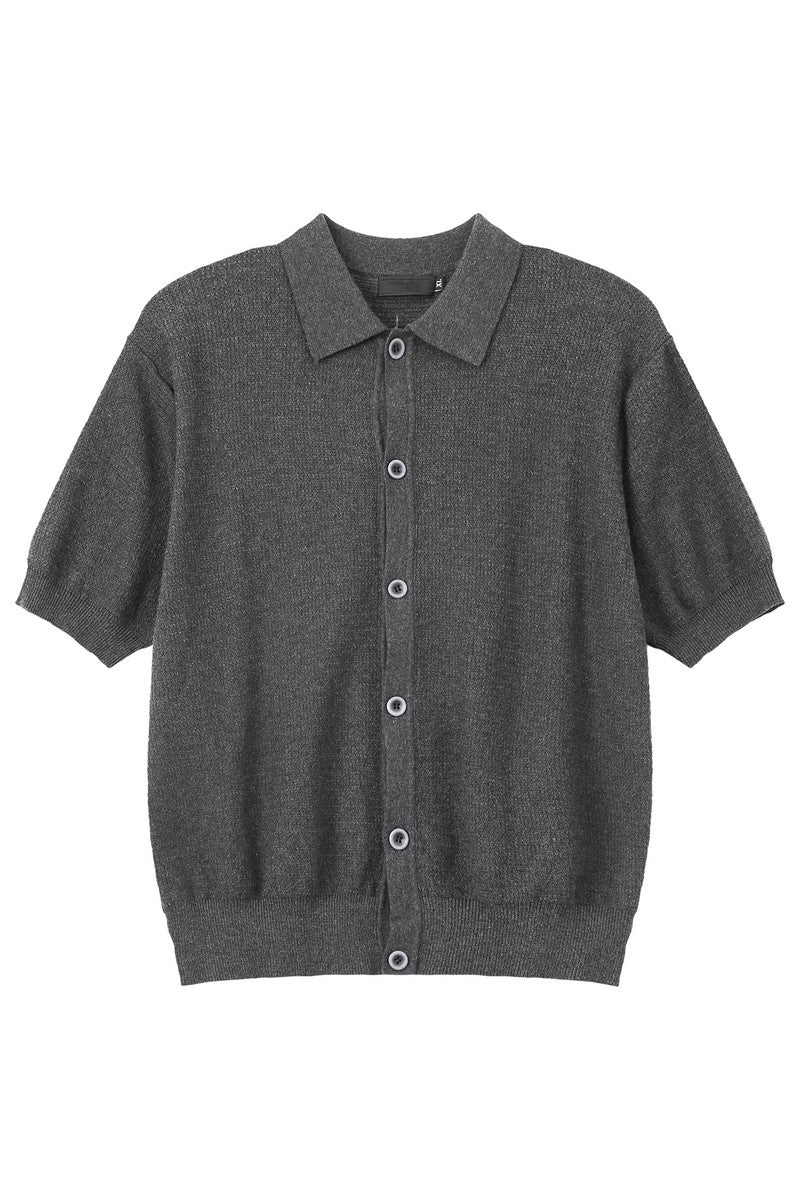 Vintage Knit Button Up Cardigan