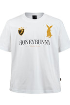 Embroidered Bunny Graphic Tee