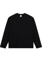 Heavyweight Cotton Long Sleeve Tee