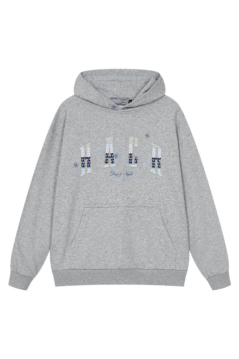 Day & Night Embroidered Hoodie