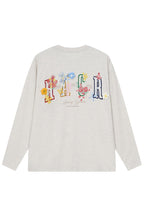Yarn Flower Embroidery Tee
