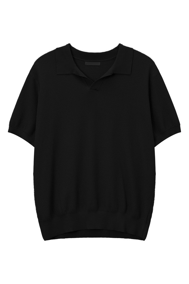 Minimalist Polo Short Sleeve Tee