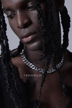 Brushed Cuban Link Necklace