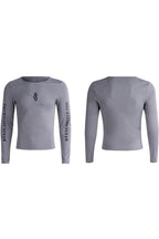 Gothic Print Long Sleeve Tee