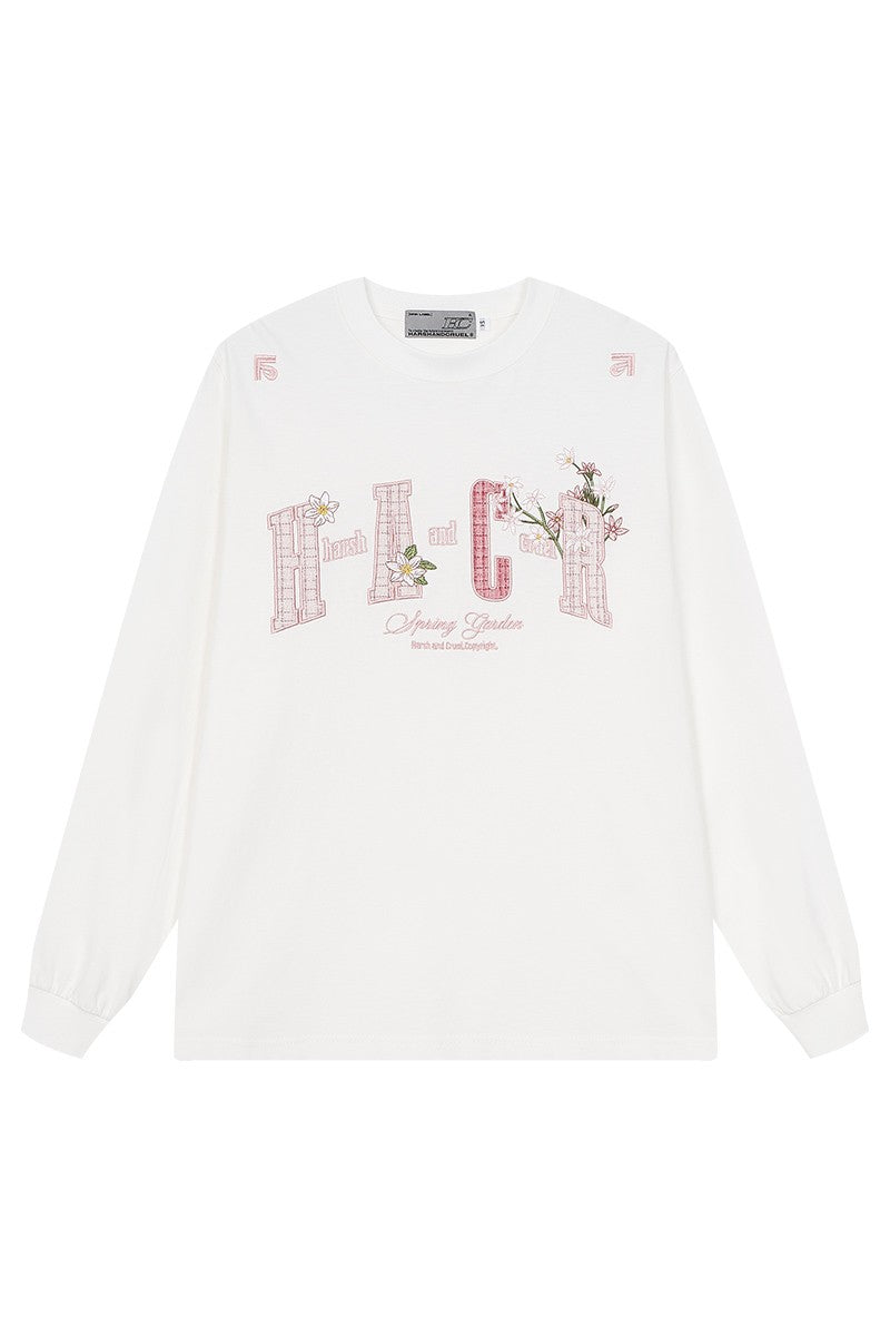 Patchwork Embroidery Tee