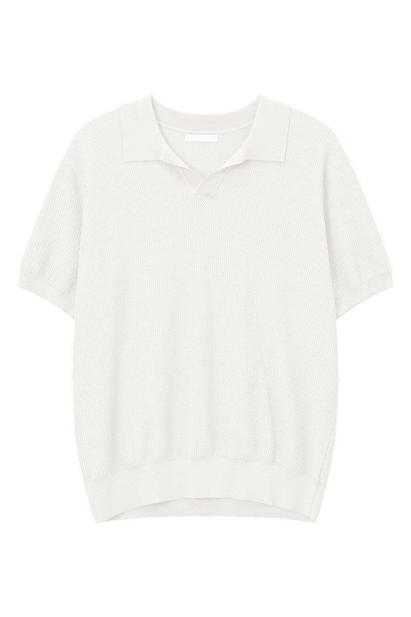 Minimalist Polo Short Sleeve Tee