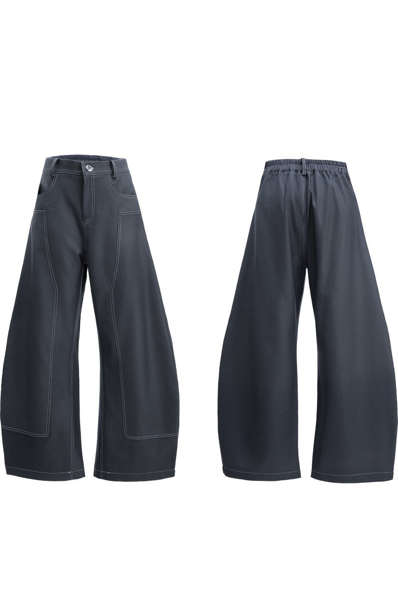 Structure Detail Work Pants