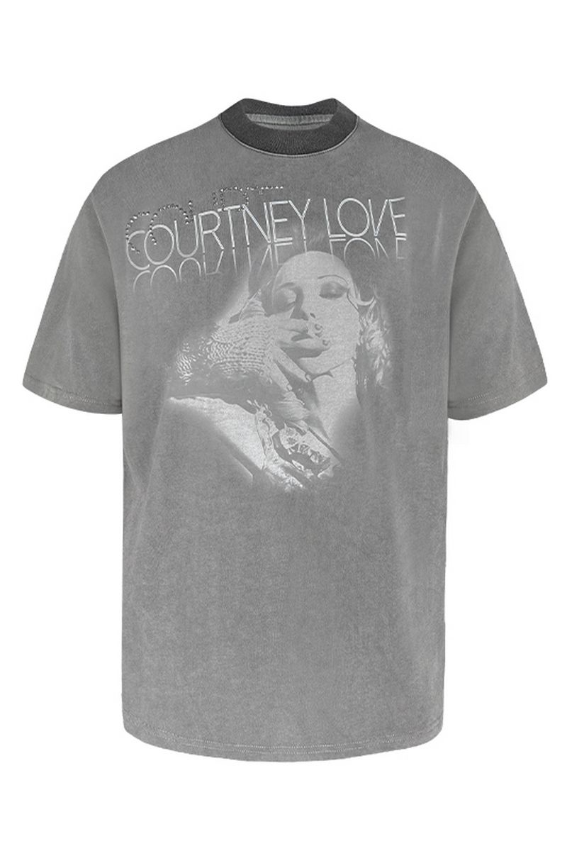 Rock Graphic Washed Tee