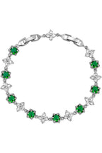 Snowflake Zircon Tennis Bracelet
