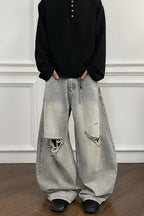 Paint Splatter Blade Jeans