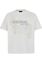 Iris Embroidery Script T-Shirt