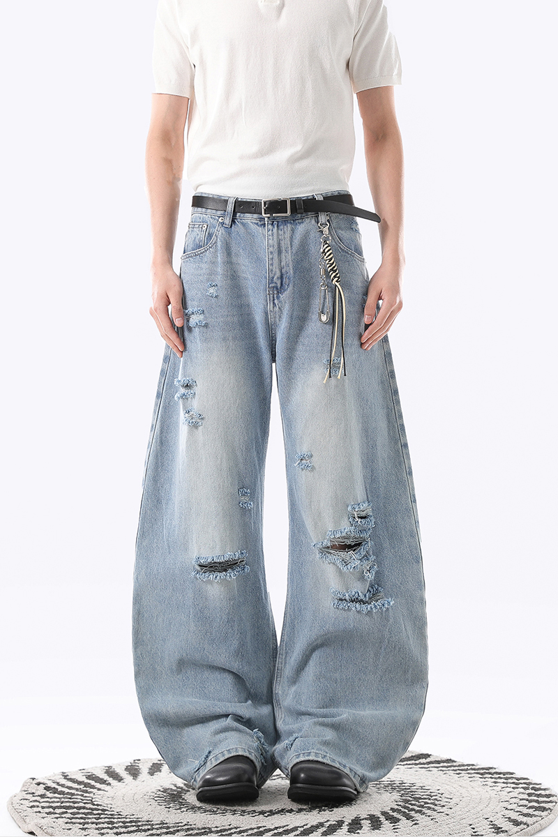 Light Blue Banana Jeans