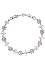 Snowflake Zircon Tennis Bracelet