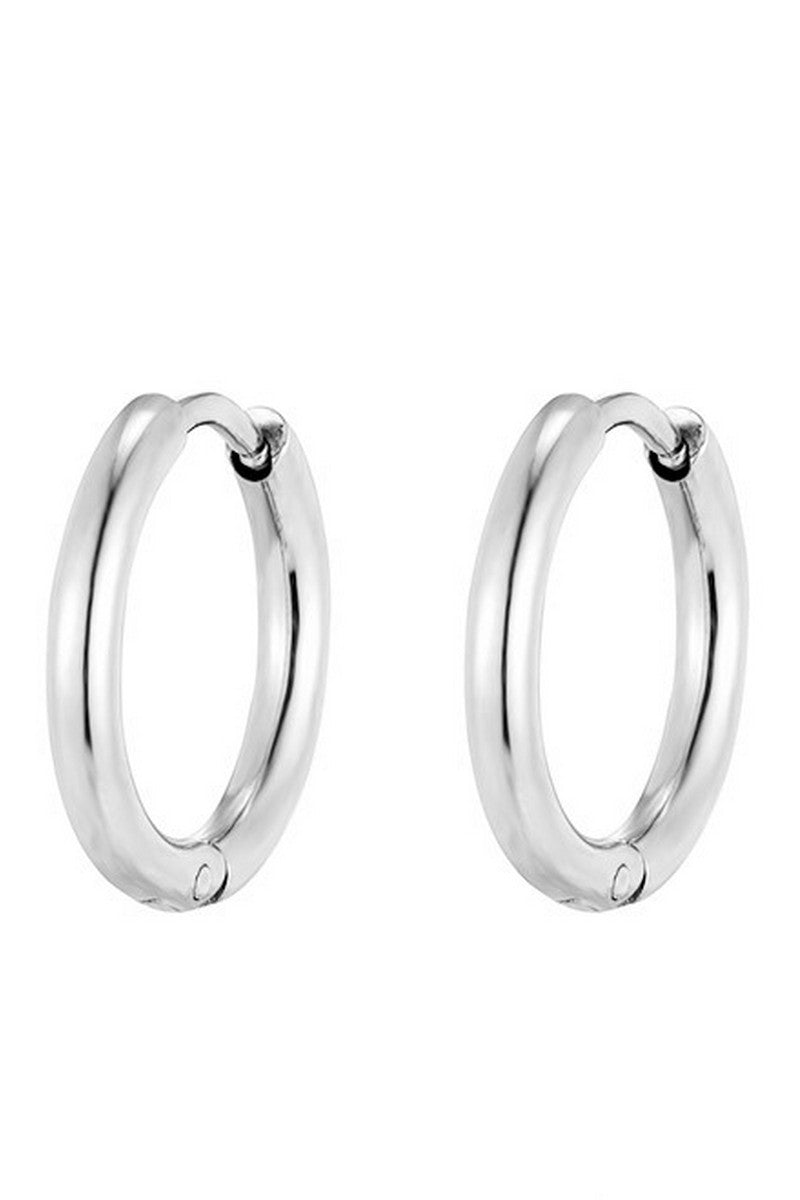Gold Hoop Earrings