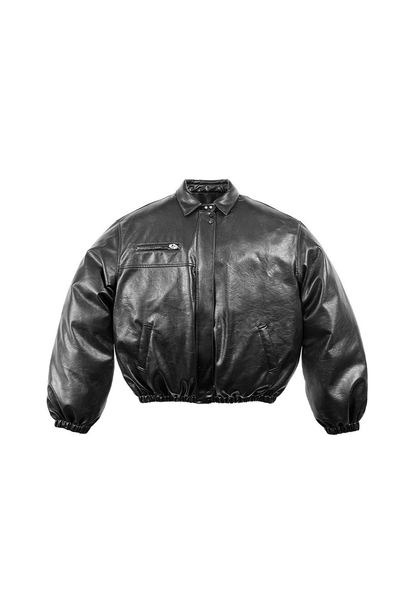 Vintage Oil Puff Jacket