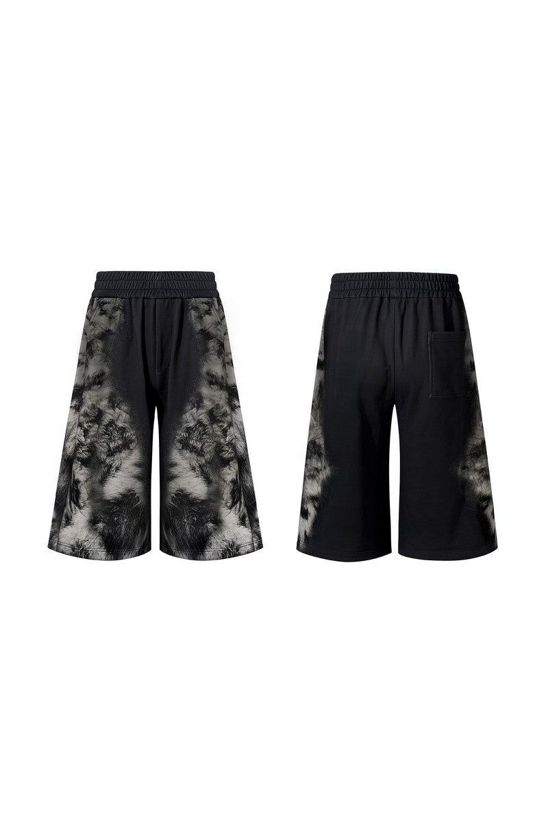 Smoke Camo Sweat Shorts