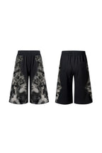 Smoke Camo Sweat Shorts