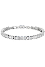 Multicolor Diamond Tennis Bracelet