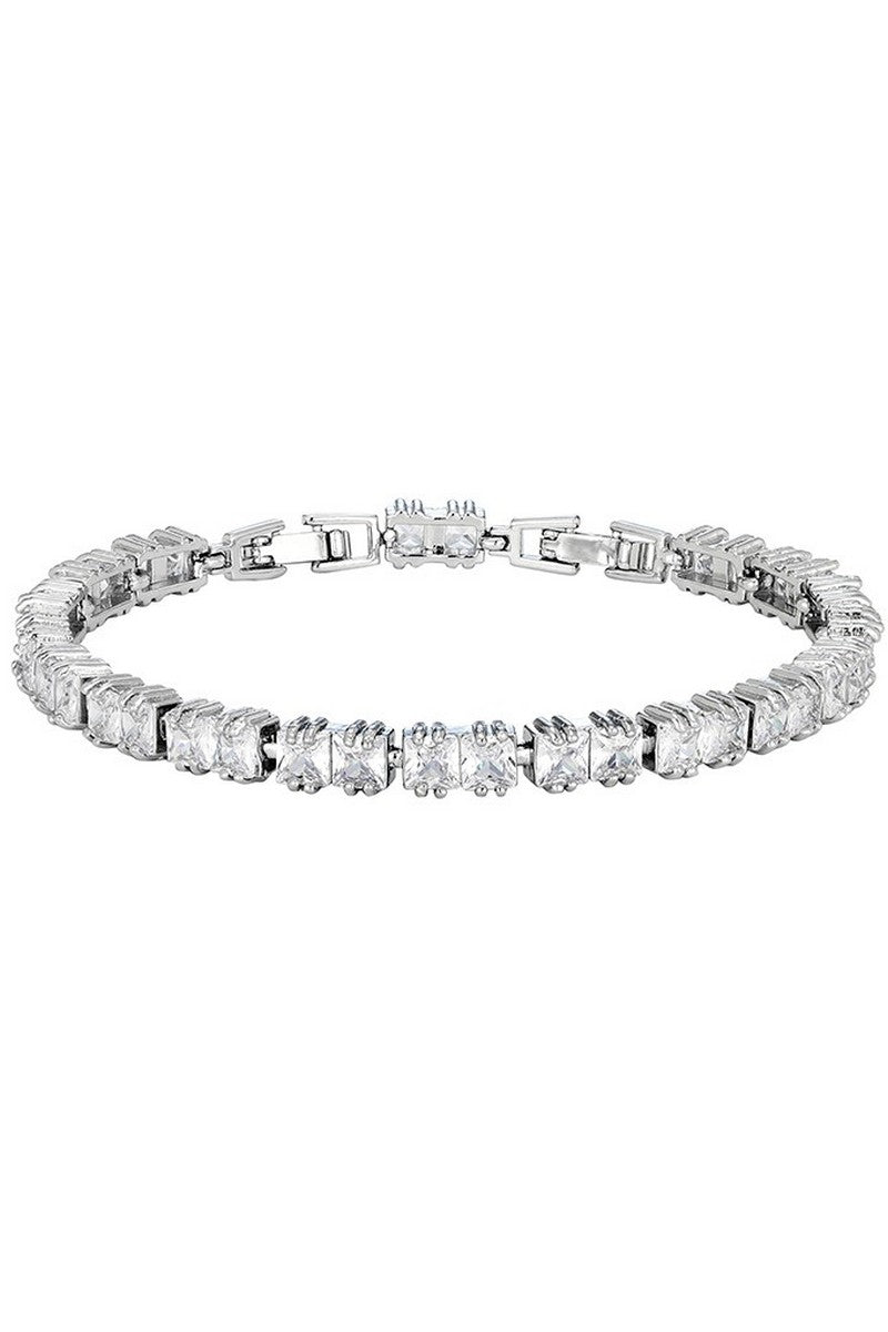 Multicolor Diamond Tennis Bracelet