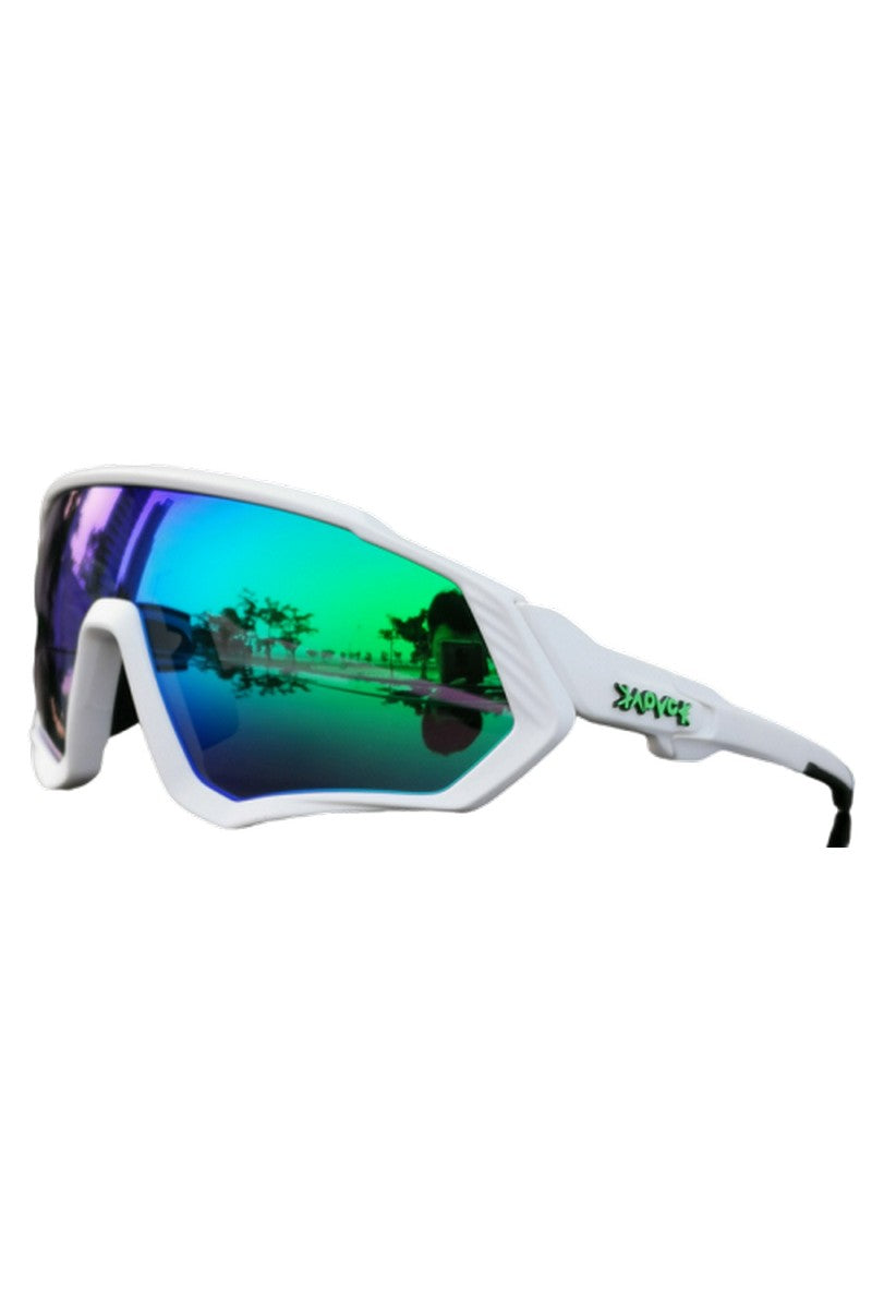 Single Lens Cycling Sunglasses