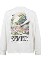 Floral Insect Embroidery Tee