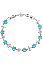 Snowflake Zircon Tennis Bracelet