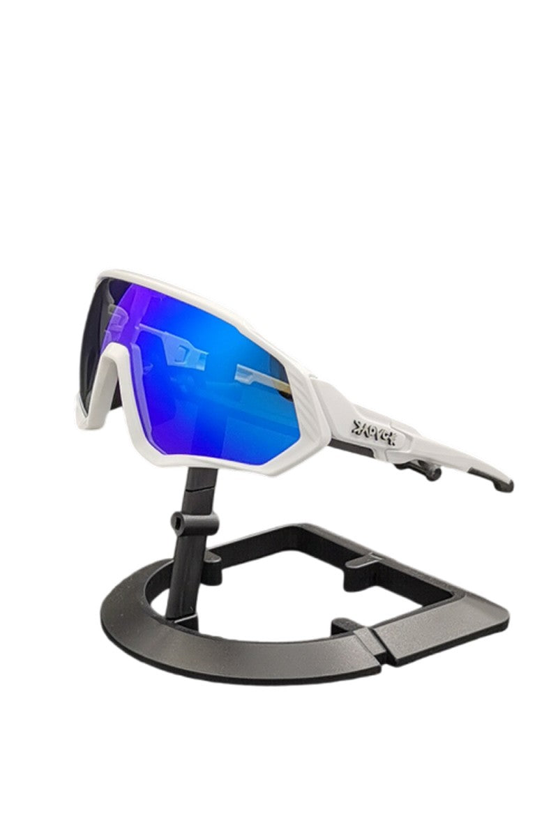 Single Lens Cycling Sunglasses
