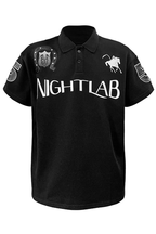 Studded Skull Polo Shirt