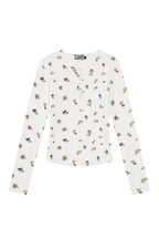 Sketch Dog Henley Tee