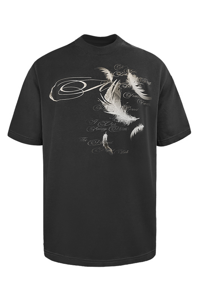 Fallen Feather Washed Tee